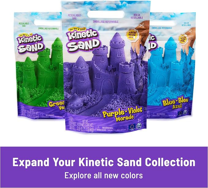 Kinetic Sand, Squish N’ Create Playset - Image 8