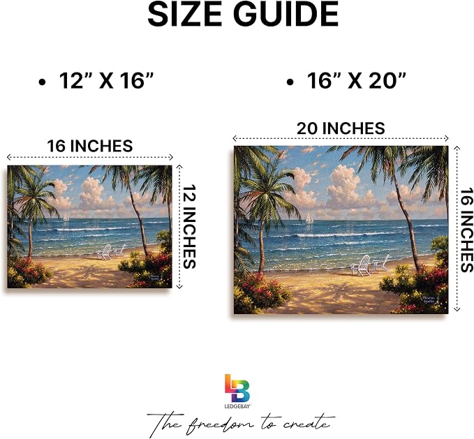Ledgebay DIY Paint by Numbers Kit - Image 5
