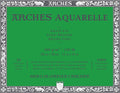 Arches Watercolor Paper Block, Cold Press, 140 Pound by ARCHES