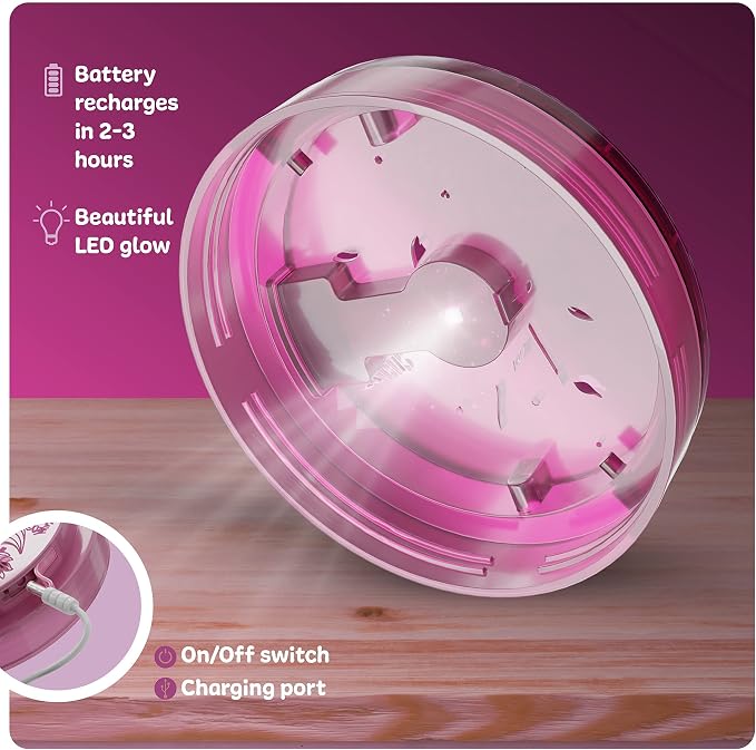 Dan&Darci Light-Up Unicorn Terrarium Kit - Image 3