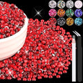 6000PCS 4mm Resin Rhinestones Bulk by BELLEBOOST
