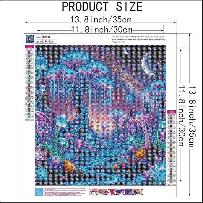 SHICERNHJ 5D Diamond Painting Kits - Image 5