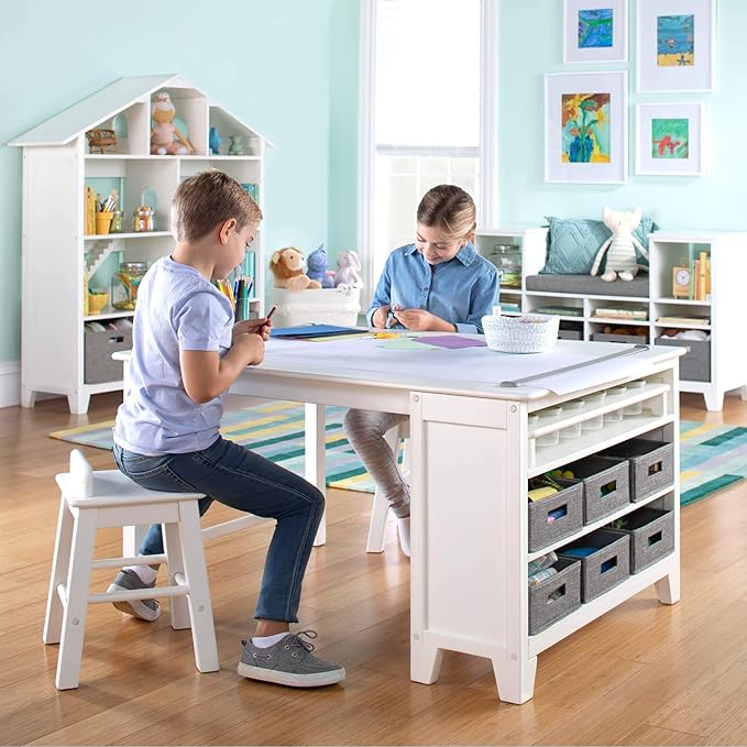 Martha Stewart Kids' Art Table and Chair Set - Image 2