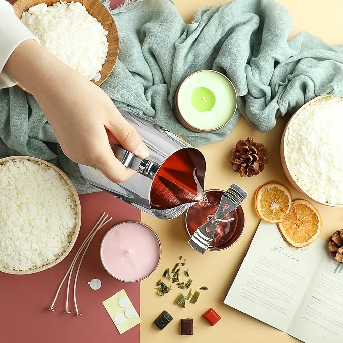 Hearth & Harbor Organic Soy Candle Making Kit - Image 7