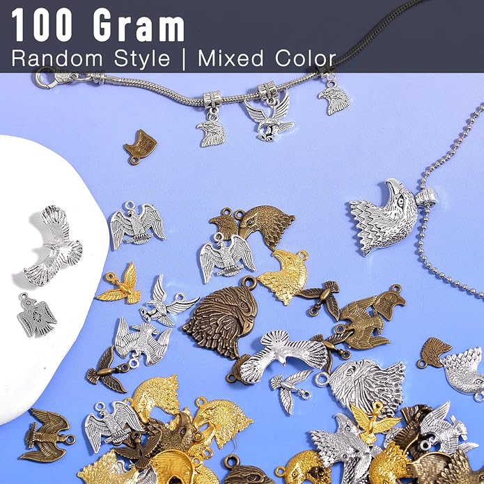 stino 100g Metal Pendant Charms - Image 2