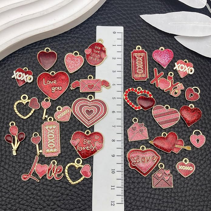 Jewelry Making Charms Pendants for Bracelet Bulk lot Necklace Earrings Keychain - Image 6