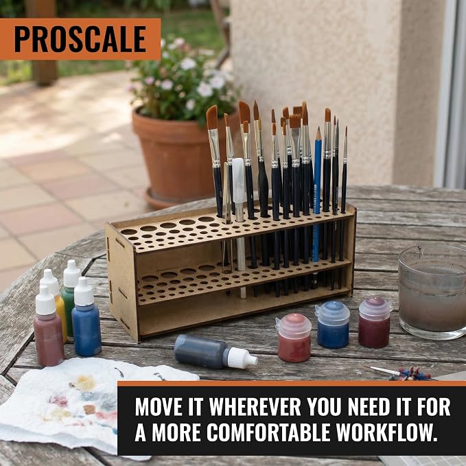 PROSCALE Tool & Brush Organizer - Image 4