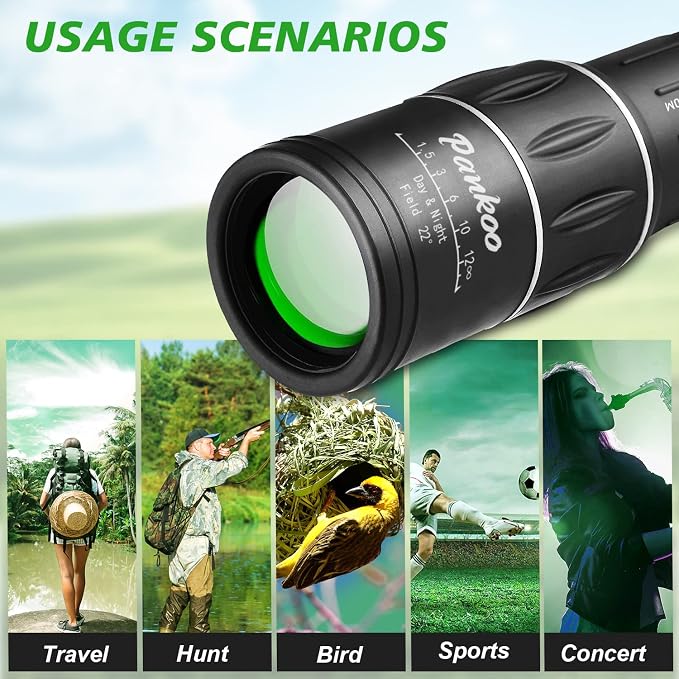 Monocular Telescope High Power 16X52, 2026 Power Prism Compact Monoculars - Image 5