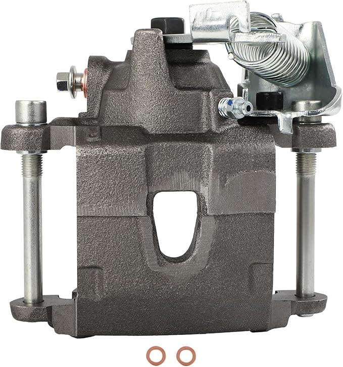cciyu Rear Right Brake Caliper Assembly 184138 1979-1985 For Buick For Riviera,1979-1985 For Cadillac For Eldorado,1980-1985 For Cadillac For Seville,1979-1985 For Oldsmobile For Toronado