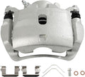 SCITOO Front Left Brake Caliper With Bracket 19B2917 Compatible For Honda For CR-V 2005-2006