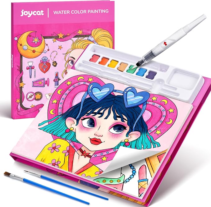JoyCat Paint with Water Coloring Books by JOYCAT