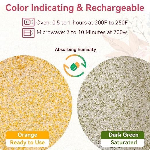 8 LBS Silica Gel Flower Drying Crystals, Reusable Color Indicating Flower - Image 4