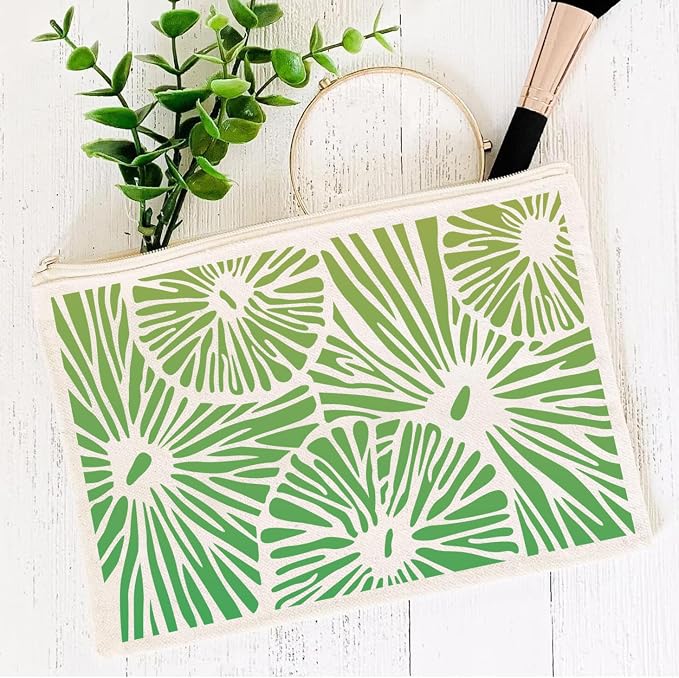 Stencils for Crafts Reusable Texture Stencils Floral Stencil Leaf Tree - Image 7