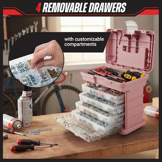 Portable Tool Box - Image 3
