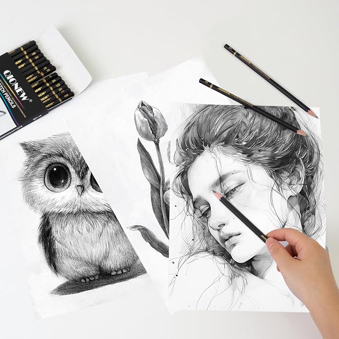 Qionew Professional Sketching Pencil - Image 6