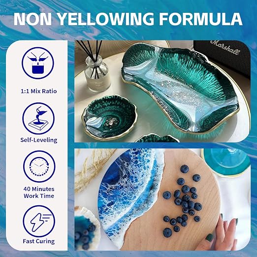Zynnorix 2 Gallon Epoxy Resin Kit - Image 6