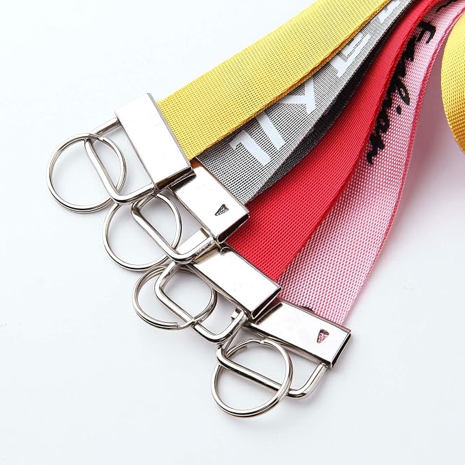 HRLORKC 50 Sets Key Fob Hardware Key Fob Keychain Wristlet - Image 6