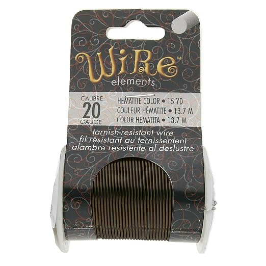 The Beadsmith Wire Elements 20-Gauge Lacquered Tarnish-Resistant Copper Wire - Image 7