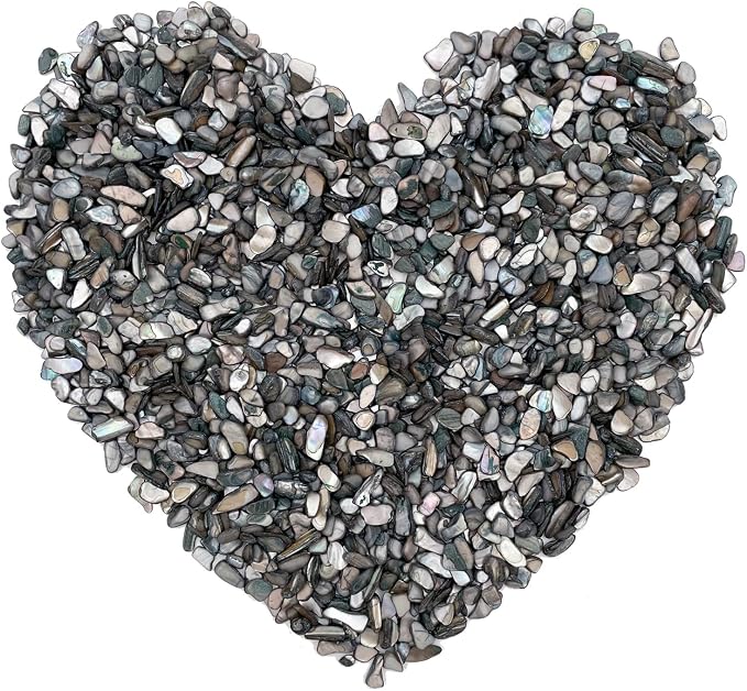 Crushed Shells for Crafts, Sea Shells for DIY Art, Vase Fillers Table Scatter by LYFJXX