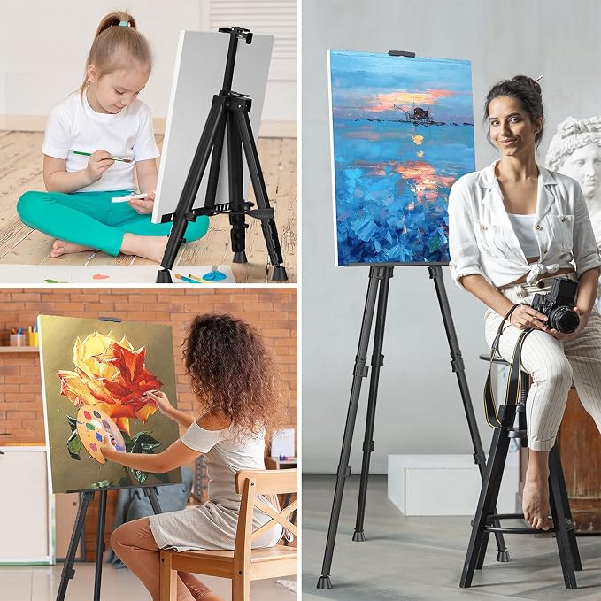Art Painting Display Easel Stands - Image 6
