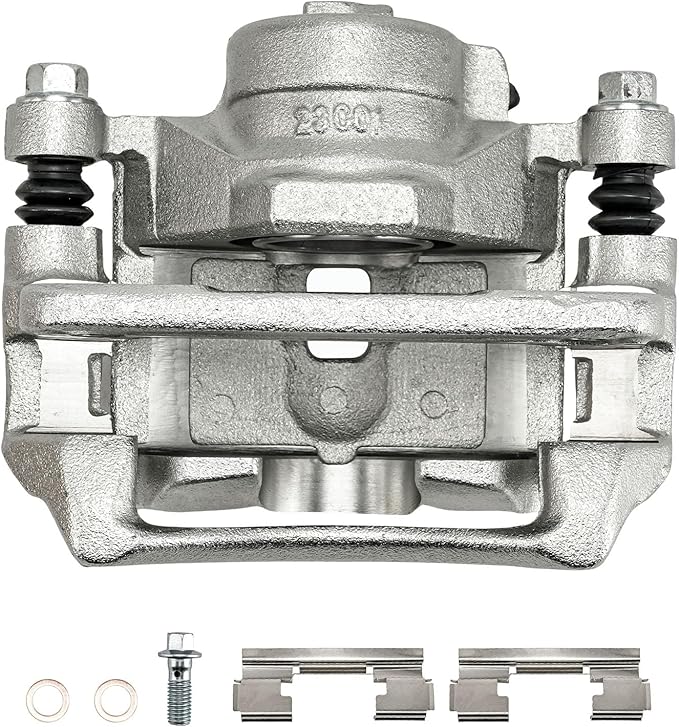 Torchbeam Front Brake Caliper Right for Honda Accord 1990-1997, Acura CL 1997-1999, Front Right Caliper Replace # 19B1334