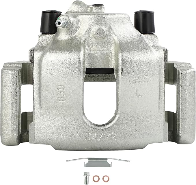 cciyu Front Left Brake Caliper Assembly w/Bracket 19B1619A For BMW For 318i/For 318is/For 318ti/For 320i/For 323Ci/For 323i/For 323is/For 323ti/For 325i/For 325is/For 328i/For 328is/For Z3/For Z4