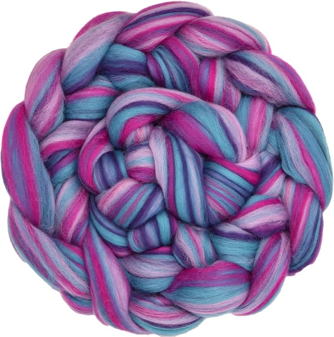 Combed Top Roving. Limited Edition Fiber by LivingDreamsYarn