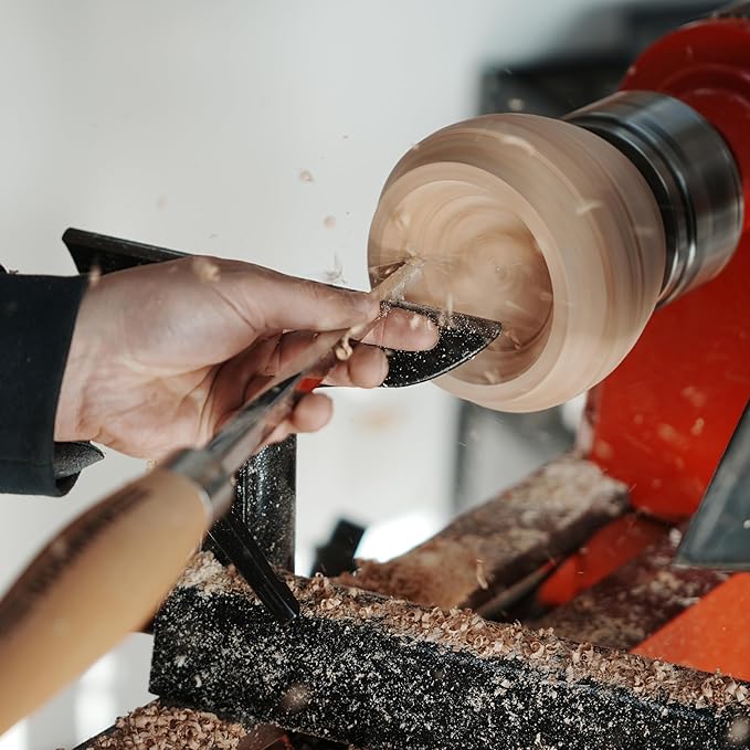 Hollowing Tool Overall length: 23 3/4" Carbide Tipped Straight For Woodturning. Beech handle length: 15 1/2", Tool bar length: 8 1/4", with 8.9 * 2mm-30°TCT ROUND BLADE