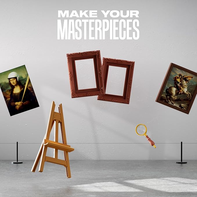 Mini Brands Create Mini Masterpieces Series 1, Capsule 2 Pack by ZURU, Real - Image 6