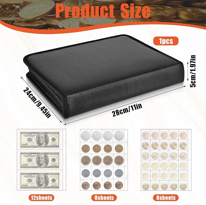 Coin Collection Album Holder - Image 2