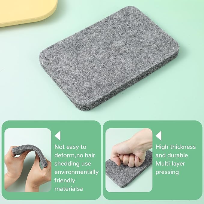 Aeaocvo Needle Felting Pad, 4×6 in Needle Felting Mat - Image 4