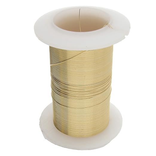 The Beadsmith Wire Elements 30-Gauge Lacquered Tarnish-Resistant Copper Wire - Image 2