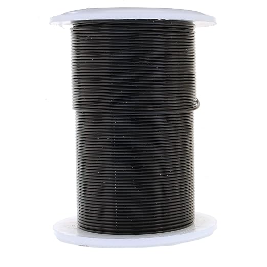 The Beadsmith Wire Elements 20-Gauge Lacquered Tarnish-Resistant Copper Wire - Image 2