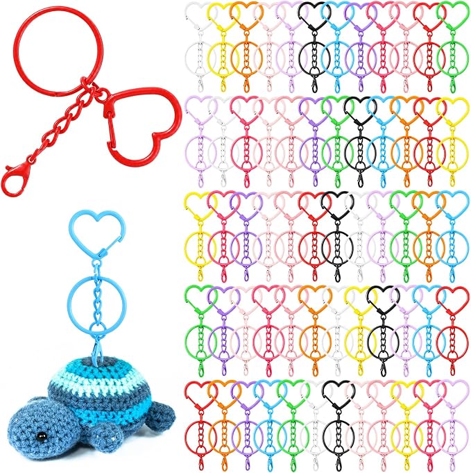 60 Pcs Colorful Swivel Snap Hook by Otoolling