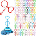 60 Pcs Colorful Swivel Snap Hook by Otoolling
