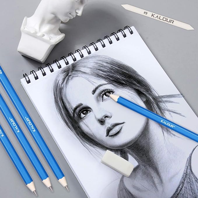 KALOUR 34 Sketching Pencil Set - Image 5