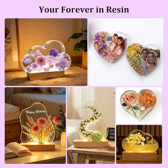 K KERNOWO Epoxy Resin Kit for Beginners, Resin Kit - Image 8