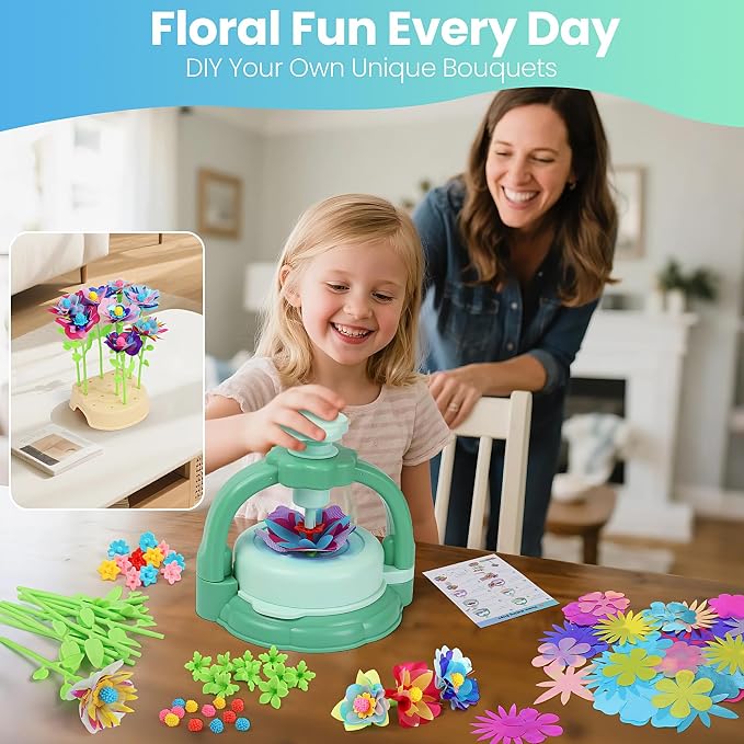 BIRANCO. DIY Flower Bouquet Maker Kit - Image 4