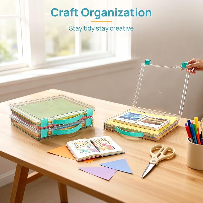 Vtopmart 6 Pack Board Game Storage - Image 7