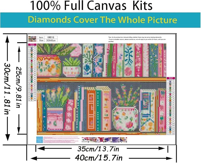 BYGFHLYW 5D Diamond Painting Kits - Image 5