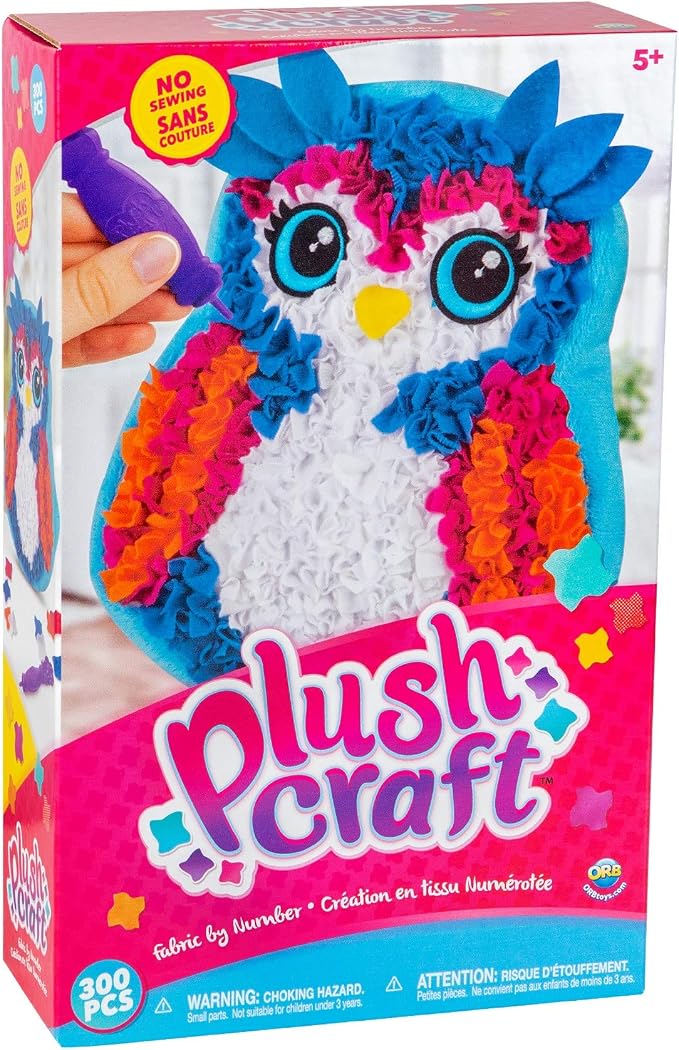 The Orb Factory PlushCraft Owl Pillow by ORB%E2%84%A2