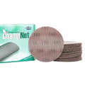 Mesh 5 inch 6 inch Sanding Discs 35PCS Hook and Loop Sanding Discs, Dust-Free, Ideal for Metal, Wood, Composites, Stock Removal, and Fine Finishing (6in, 180 Grit)