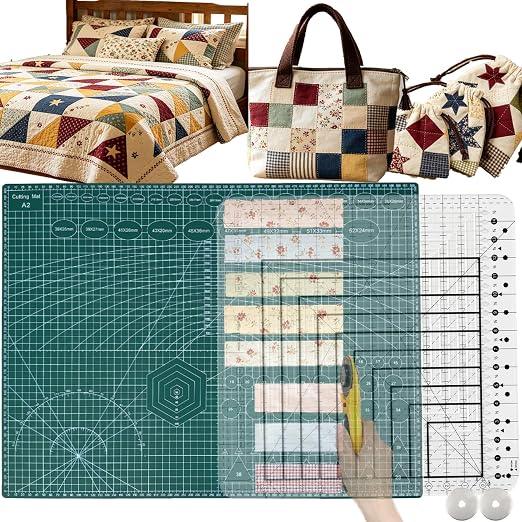 16.5" x 16.5" Square Slotted Quilting Ruler by GMFXSCO