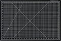 Dahle Vantage 10673 Premium Self-Healing Cutting Mat, 1/2" Grid, 5 Layers by Dahle