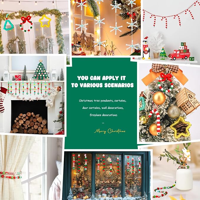 Christmas Beads for Bracelets - Image 4