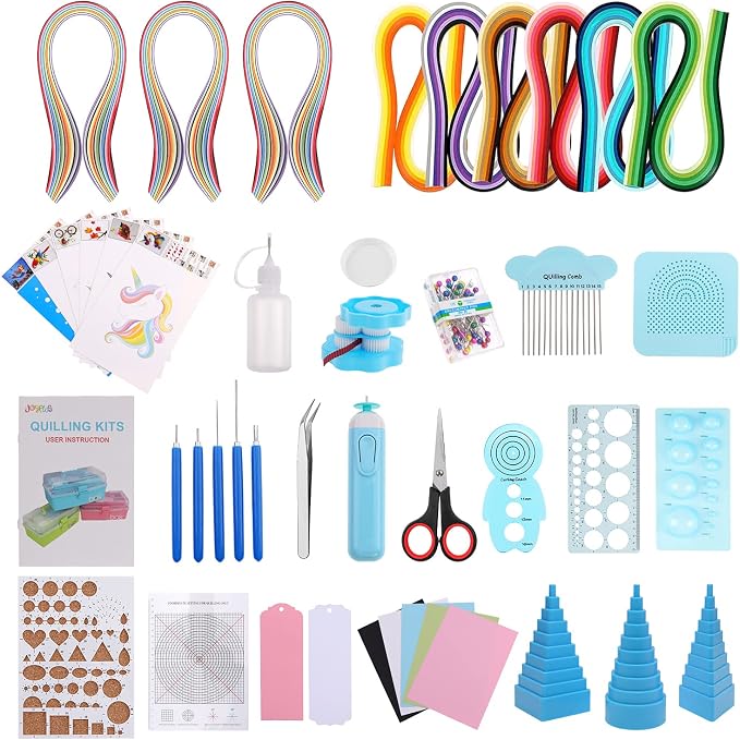 JoyPlus Quilling Kits for Beginners - Image 2