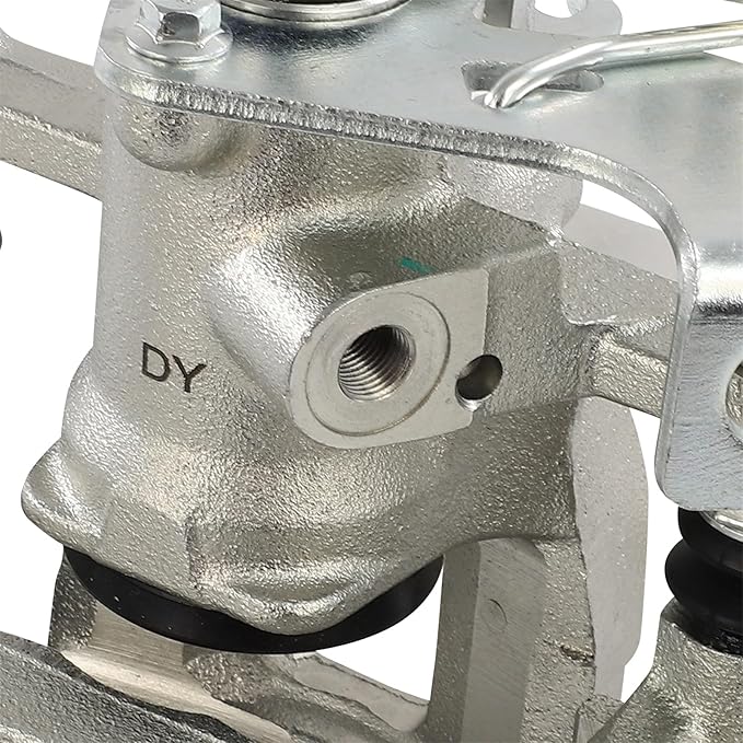 cciyu Rear Left Brake Caliper Assembly w/Bracket 19B6793 2012 2013 2014 For Dodge For Attitude,2012 2013 2014 2015 2016 2017 For Hyundai For Accent