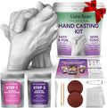 Luna Bean Hand Casting Kit – The Original Hand Mold Kit by LunaBeanCastingKits