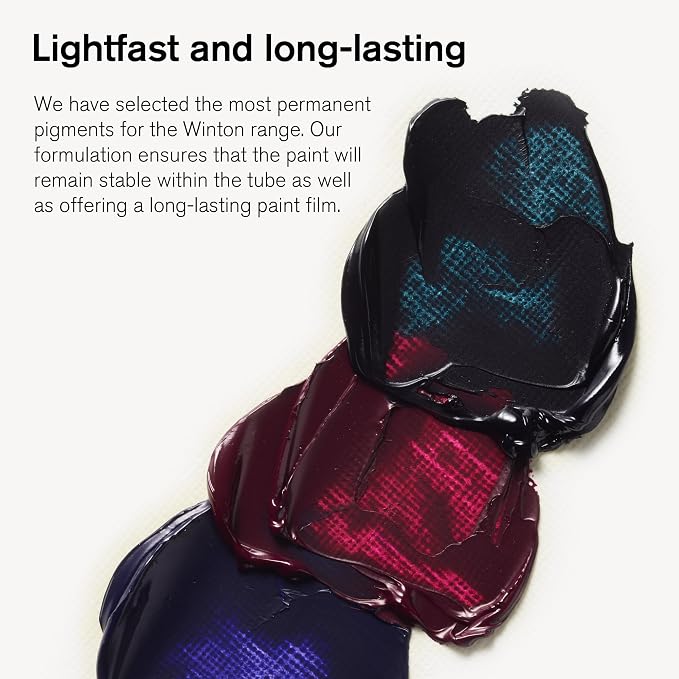 Winsor & Newton Winton Oil Color, 37ml Tube, Dark Verdigris - Image 7