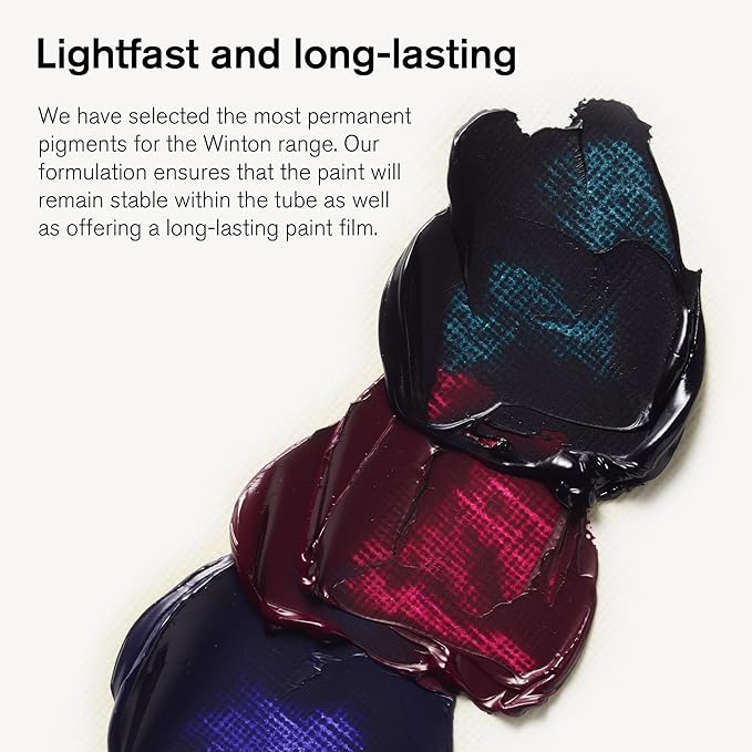 Winsor & Newton Winton Oil Color, 37ml Tube, Cadmium Red Deep Hue - Image 6